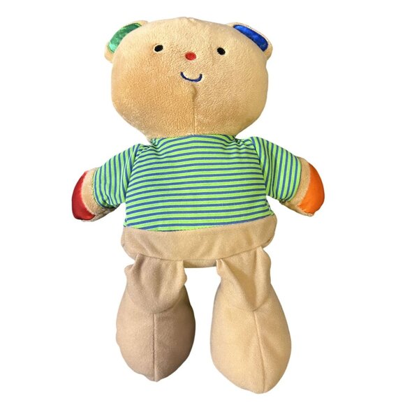 Melissa & Doug Plush Bear & Football Set 12" K's kids - Picture 3 of 3